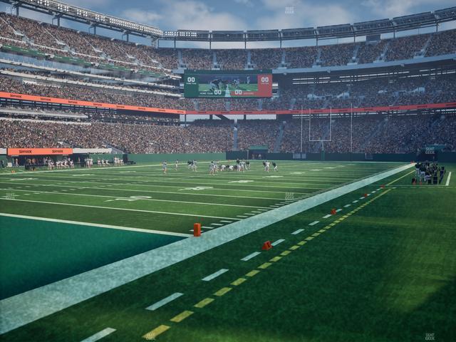 MetLife Stadium - Section 121 Seat View