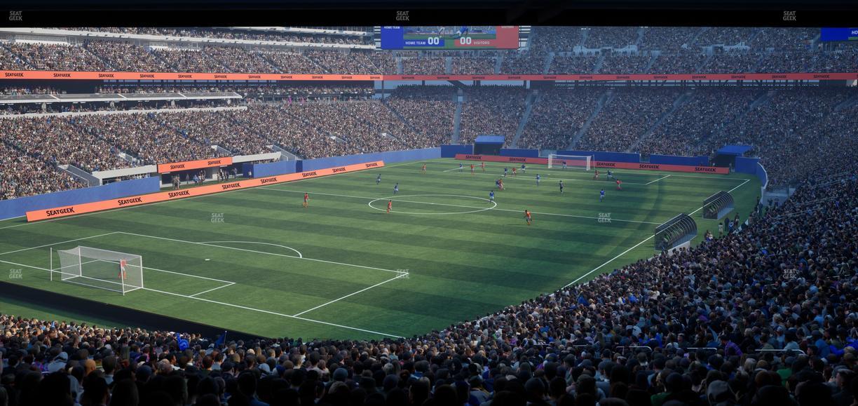 MetLife Stadium - Section 121 Seat View