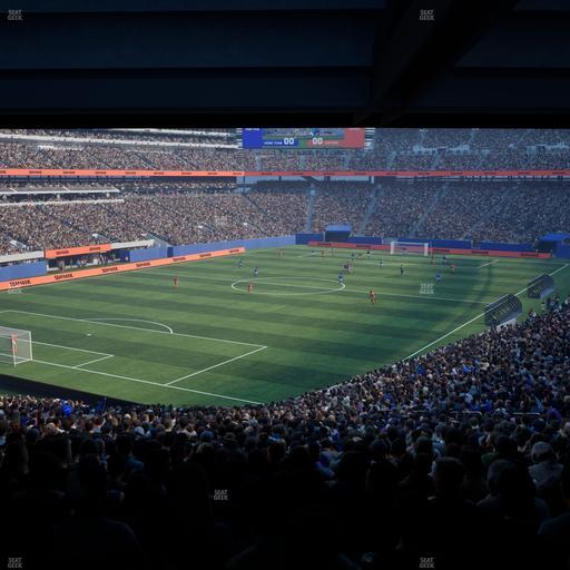 MetLife Stadium - Section 121 Seat View