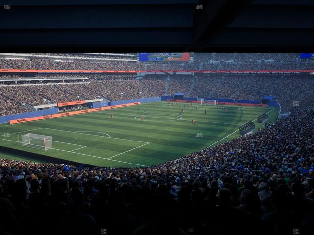 MetLife Stadium - Section 121 Seat View MetLife Stadium - Section 121 Seat View