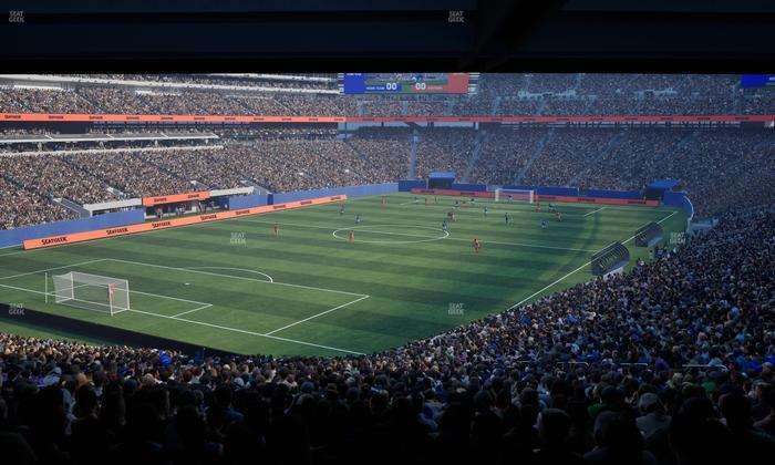 MetLife Stadium - Section 121 Seat View