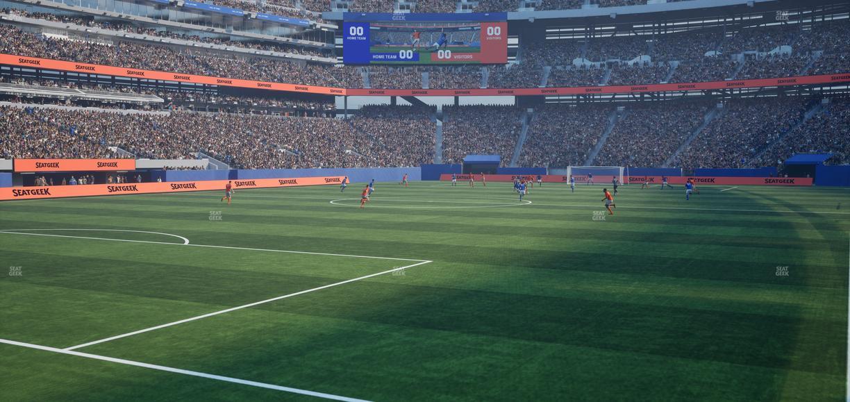 MetLife Stadium - Section 121 Seat View