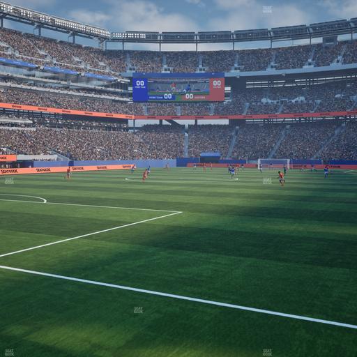 MetLife Stadium - Section 121 Seat View