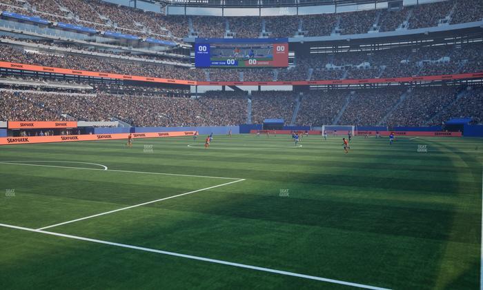MetLife Stadium - Section 121 Seat View