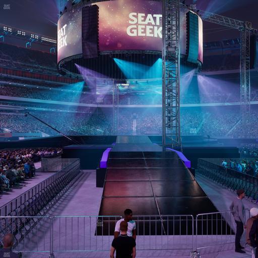 MetLife Stadium - Section 121 Seat View