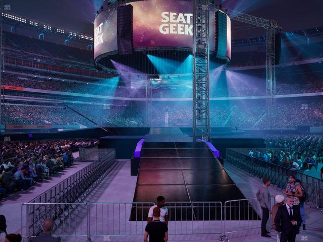 MetLife Stadium - Section 121 Seat View