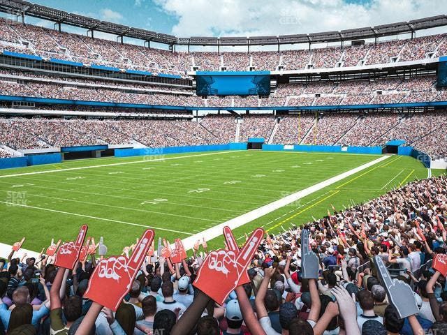MetLife Stadium - Section 121 Seat View