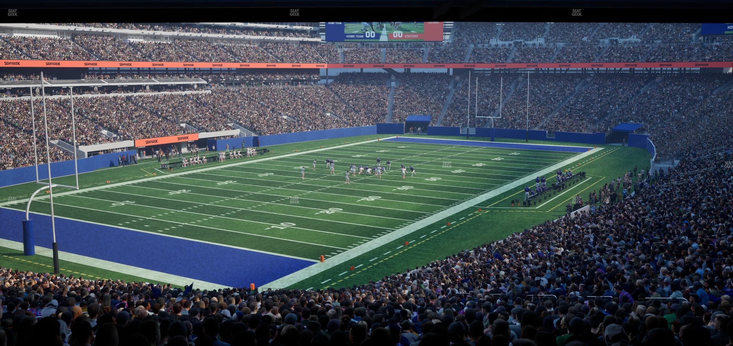 MetLife Stadium - Section 121 Seat View