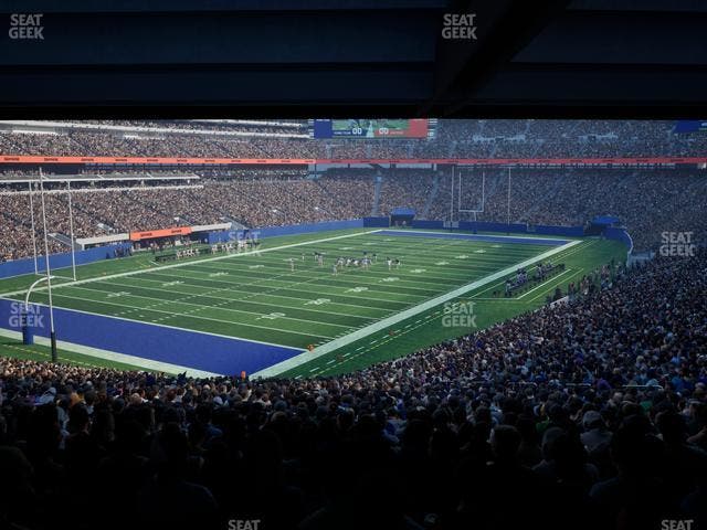 MetLife Stadium - Section 121 Seat View MetLife Stadium - Section 121 Seat View