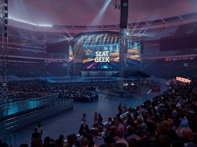 MetLife Stadium - Section 121 Seat View