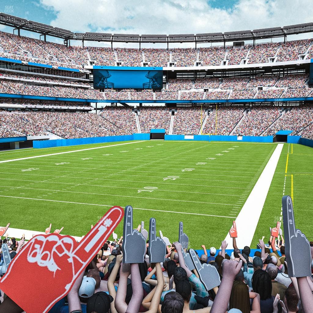 MetLife Stadium - Section 123 Seat View