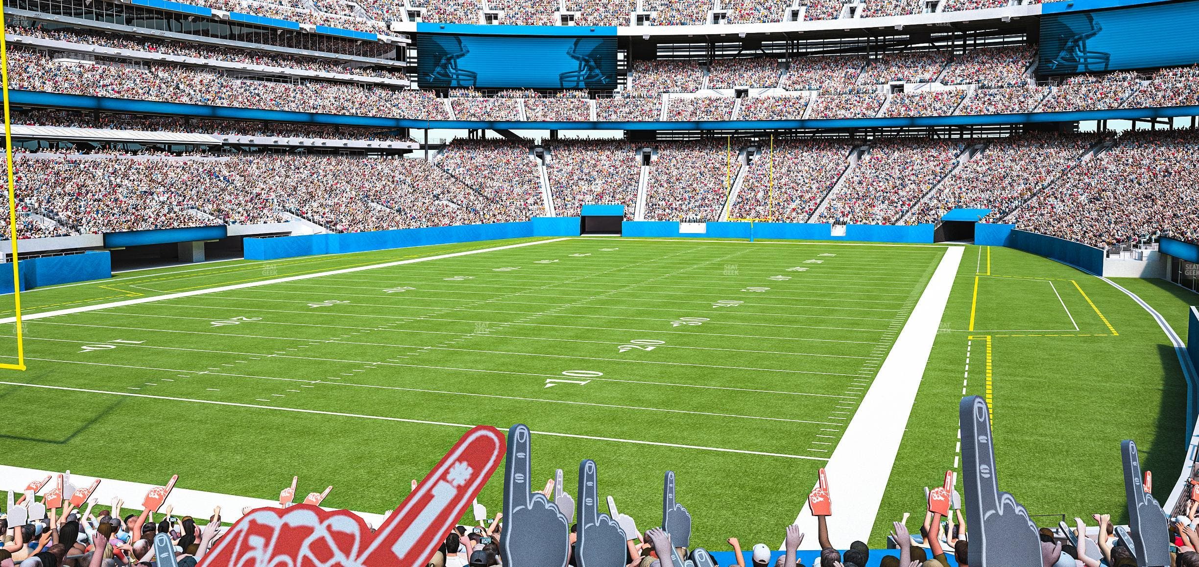 MetLife Stadium - Section 123 Seat View