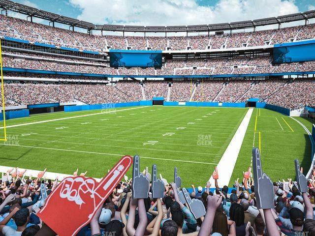 MetLife Stadium - Section 123 Seat View