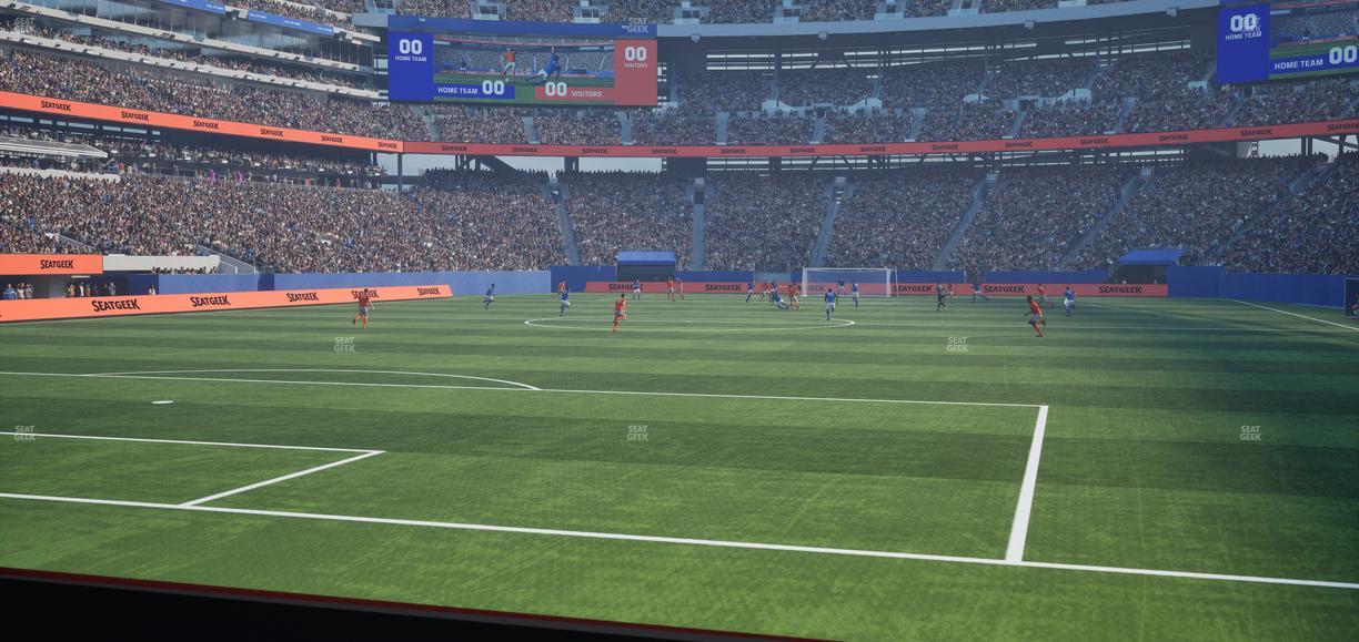 MetLife Stadium - Section 123 Seat View