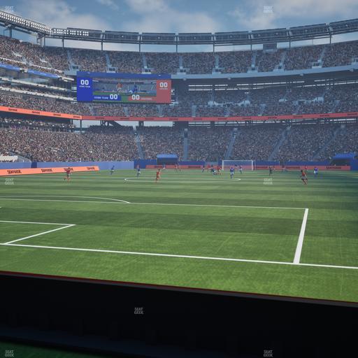 MetLife Stadium - Section 123 Seat View