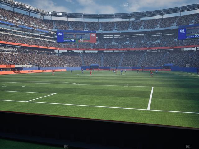 MetLife Stadium - Section 123 Seat View