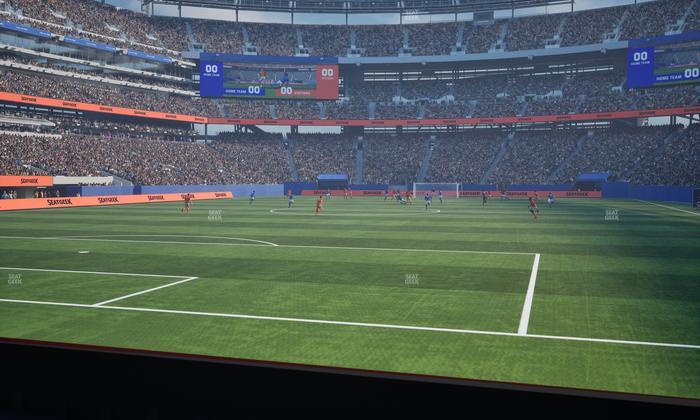 MetLife Stadium - Section 123 Seat View