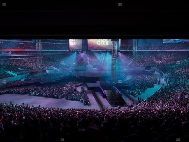 MetLife Stadium - Section 123 Seat View