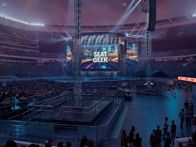 MetLife Stadium - Section 123 Seat View