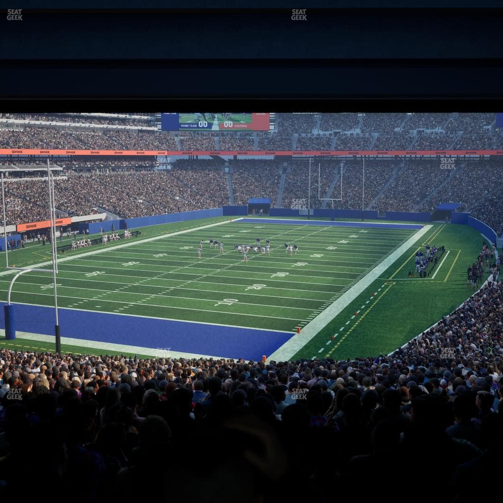 MetLife Stadium - Section 123 Seat View