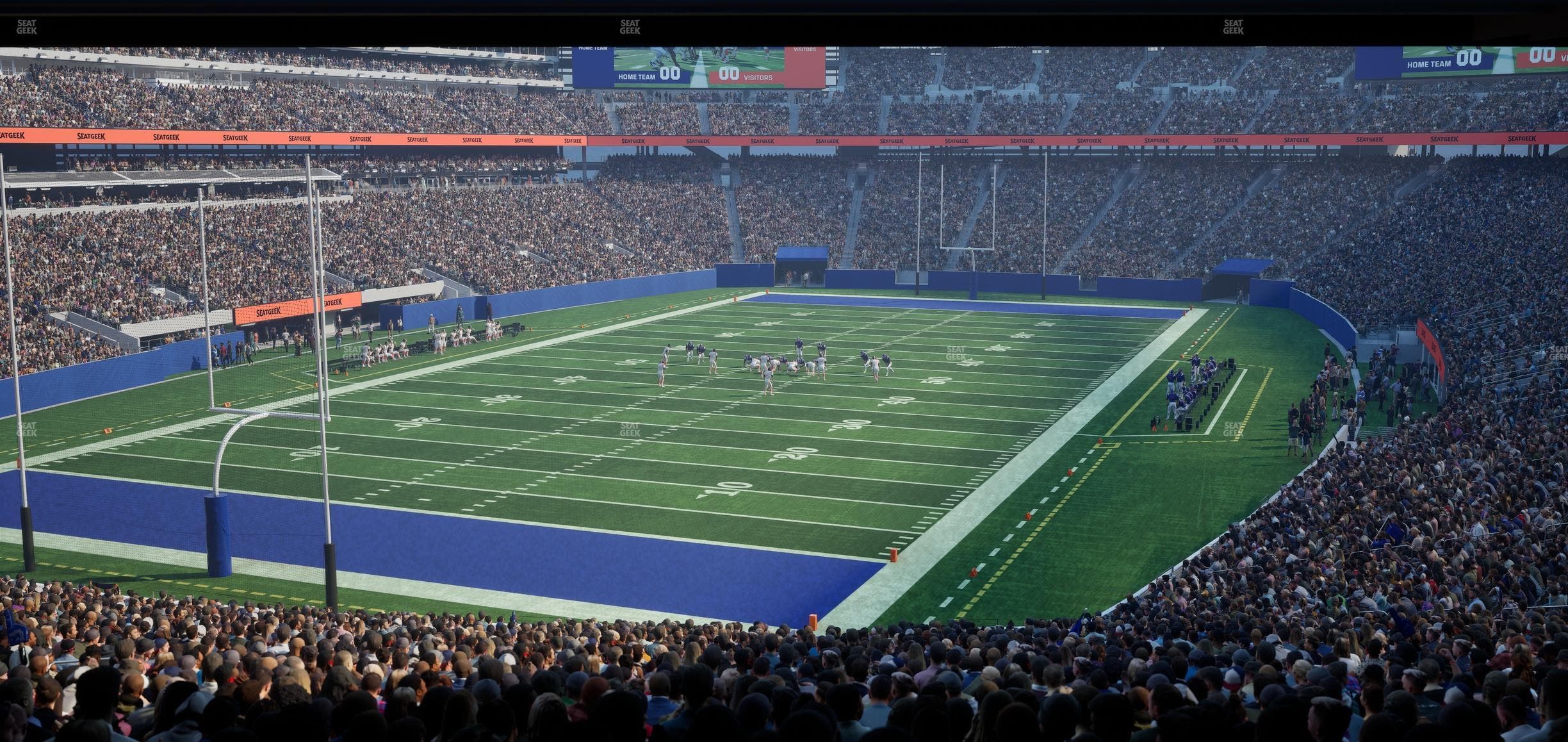 MetLife Stadium - Section 123 Seat View