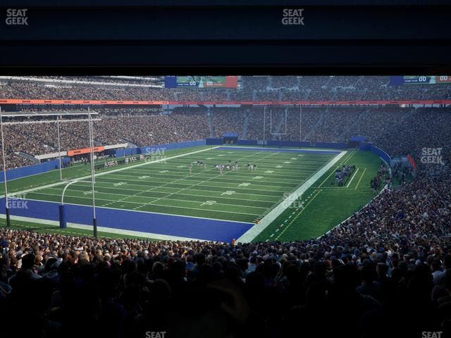 MetLife Stadium - Section 123 Seat View MetLife Stadium - Section 123 Seat View