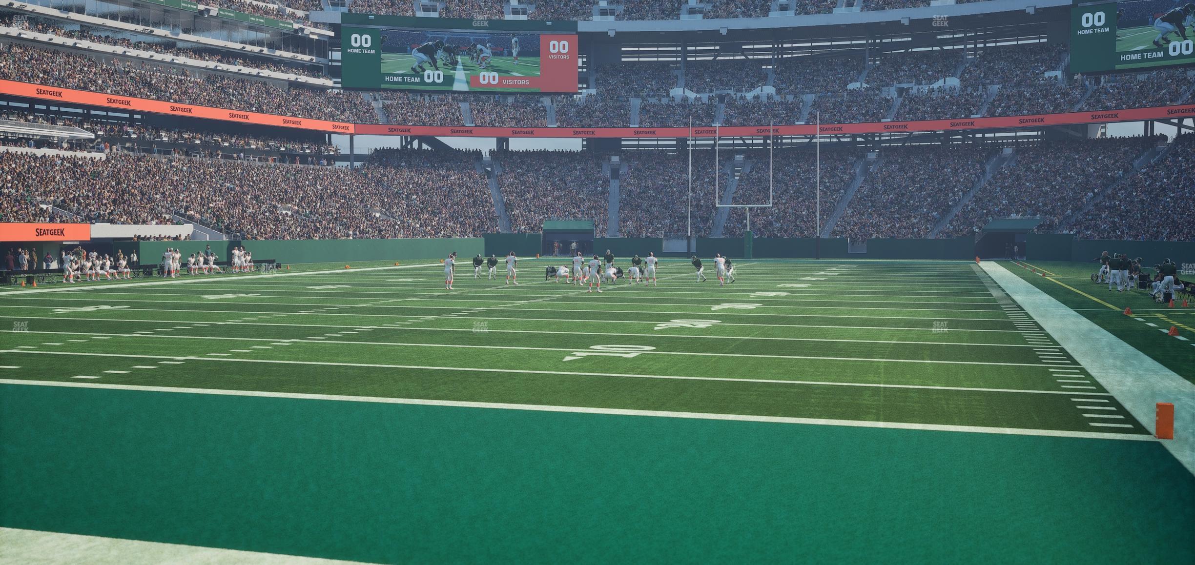 MetLife Stadium - Section 123 Seat View | SeatGeek