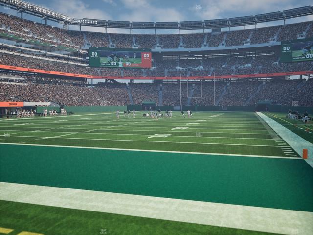 MetLife Stadium - Section 123 Seat View