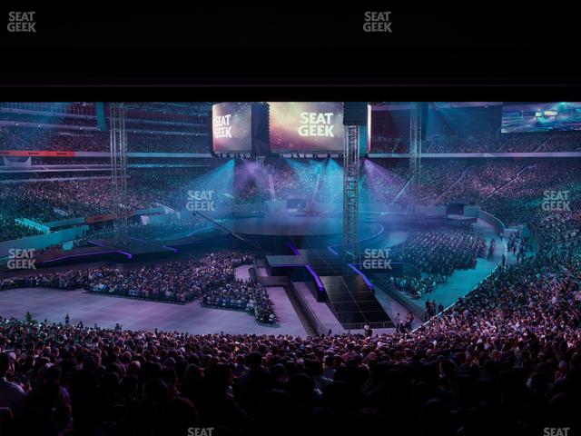 MetLife Stadium - Section 123 Seat View MetLife Stadium - Section 123 Seat View