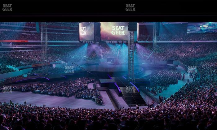 MetLife Stadium - Section 123 Seat View