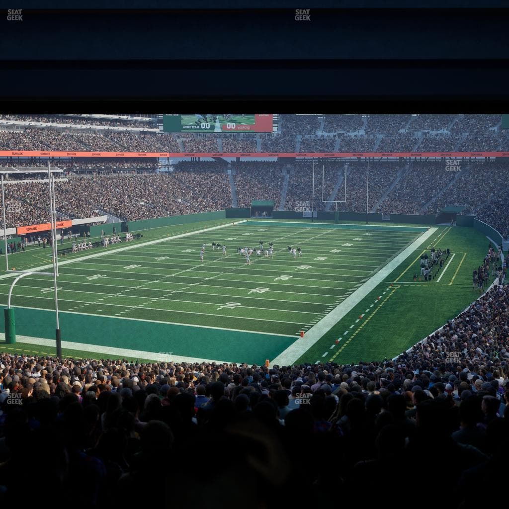 MetLife Stadium - Section 123 Seat View