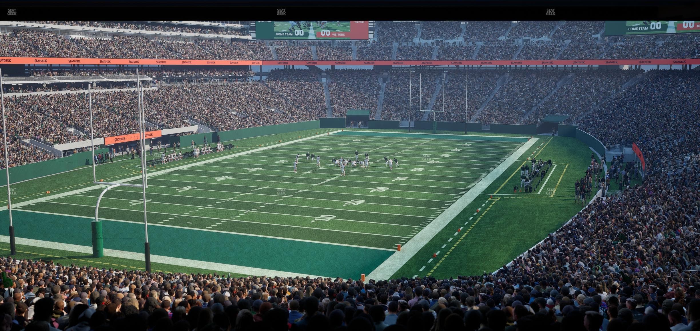 MetLife Stadium - Section 123 Seat View