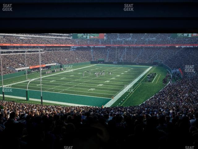 MetLife Stadium - Section 123 Seat View