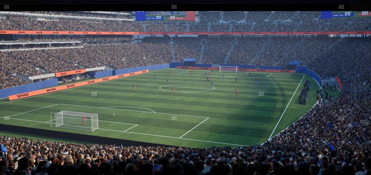 MetLife Stadium - Section 123 Seat View