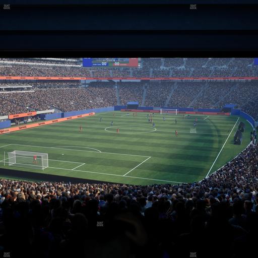 MetLife Stadium - Section 123 Seat View