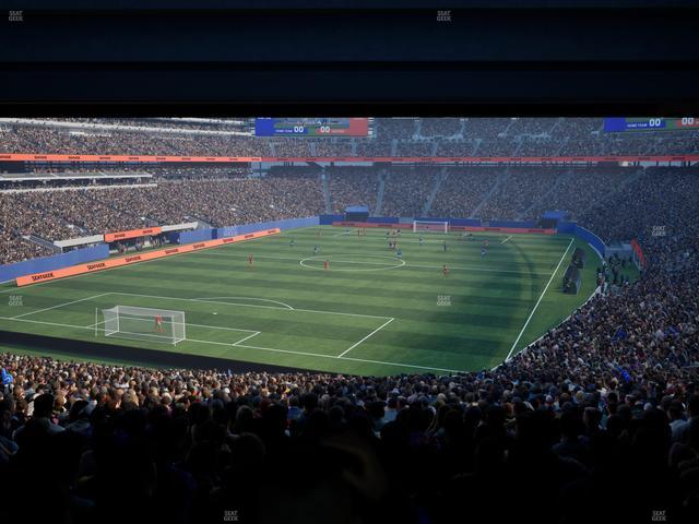 MetLife Stadium - Section 123 Seat View MetLife Stadium - Section 123 Seat View