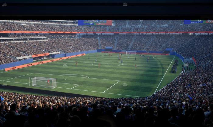 MetLife Stadium - Section 123 Seat View