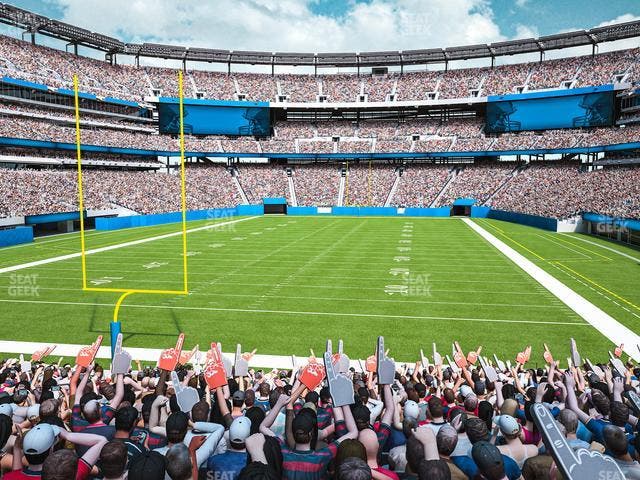 MetLife Stadium - Section 124 Seat View