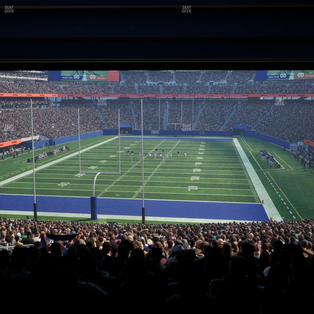 MetLife Stadium - Section 124 Seat View