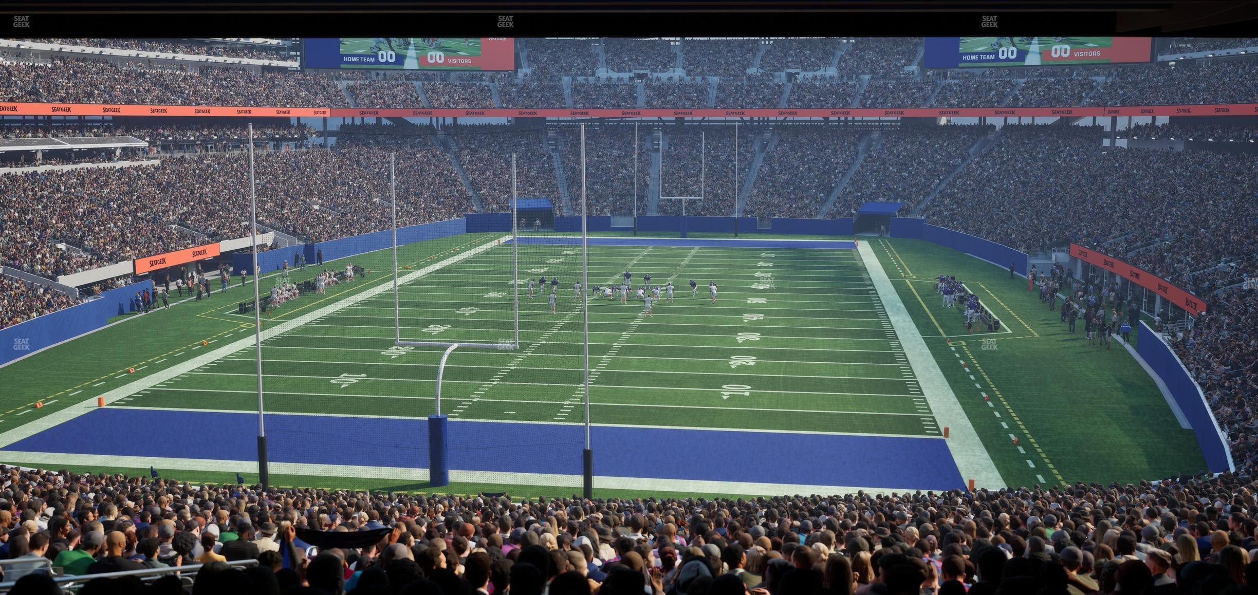 MetLife Stadium - Section 124 Seat View