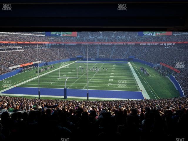 MetLife Stadium - Section 124 Seat View MetLife Stadium - Section 124 Seat View