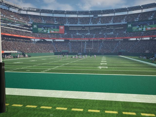 MetLife Stadium - Section 124 Seat View