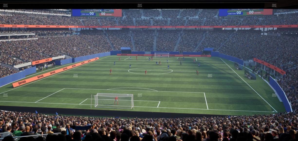 MetLife Stadium - Section 124 Seat View