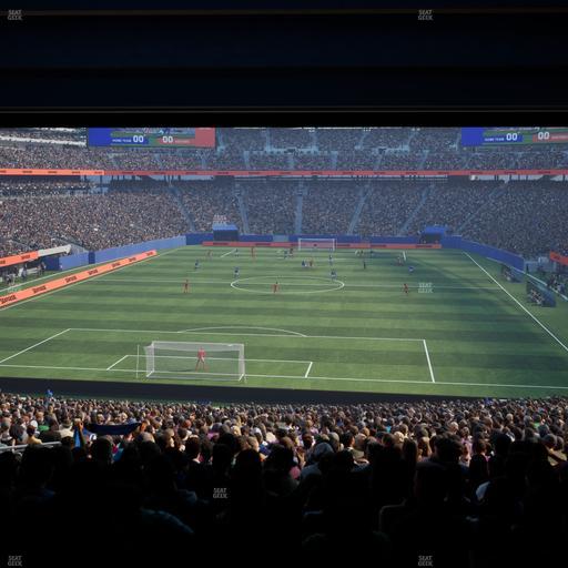 MetLife Stadium - Section 124 Seat View