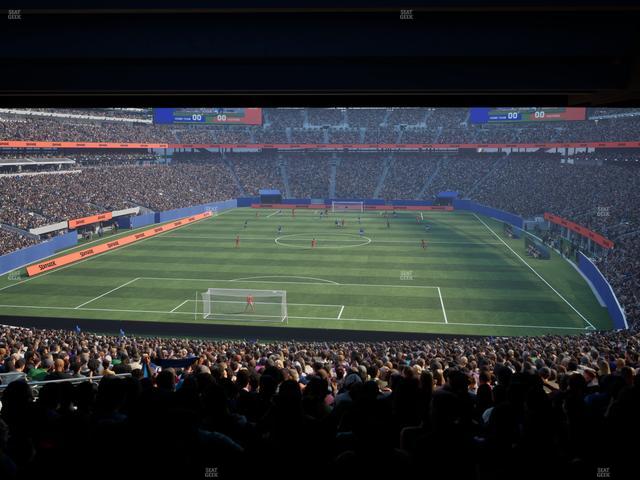 MetLife Stadium - Section 124 Seat View MetLife Stadium - Section 124 Seat View