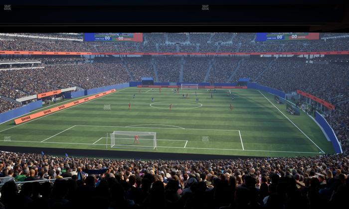 MetLife Stadium - Section 124 Seat View