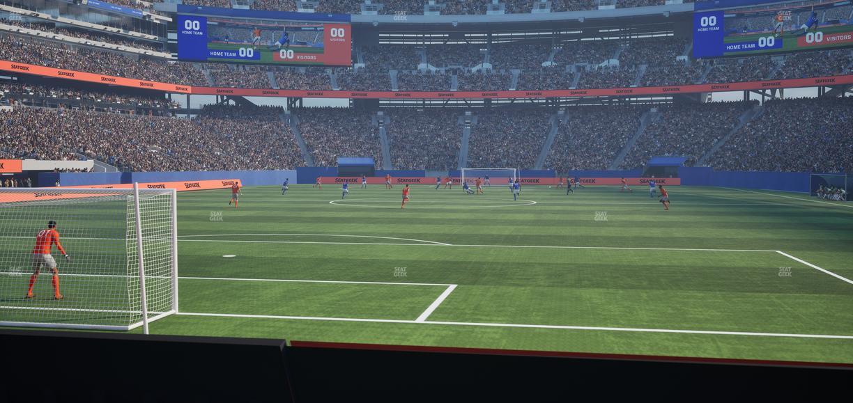 MetLife Stadium - Section 124 Seat View