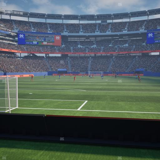 MetLife Stadium - Section 124 Seat View