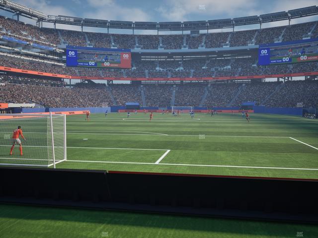 MetLife Stadium - Section 124 Seat View