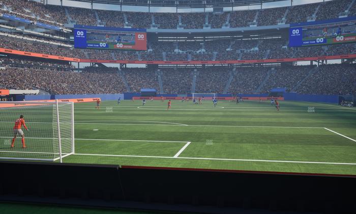 MetLife Stadium - Section 124 Seat View